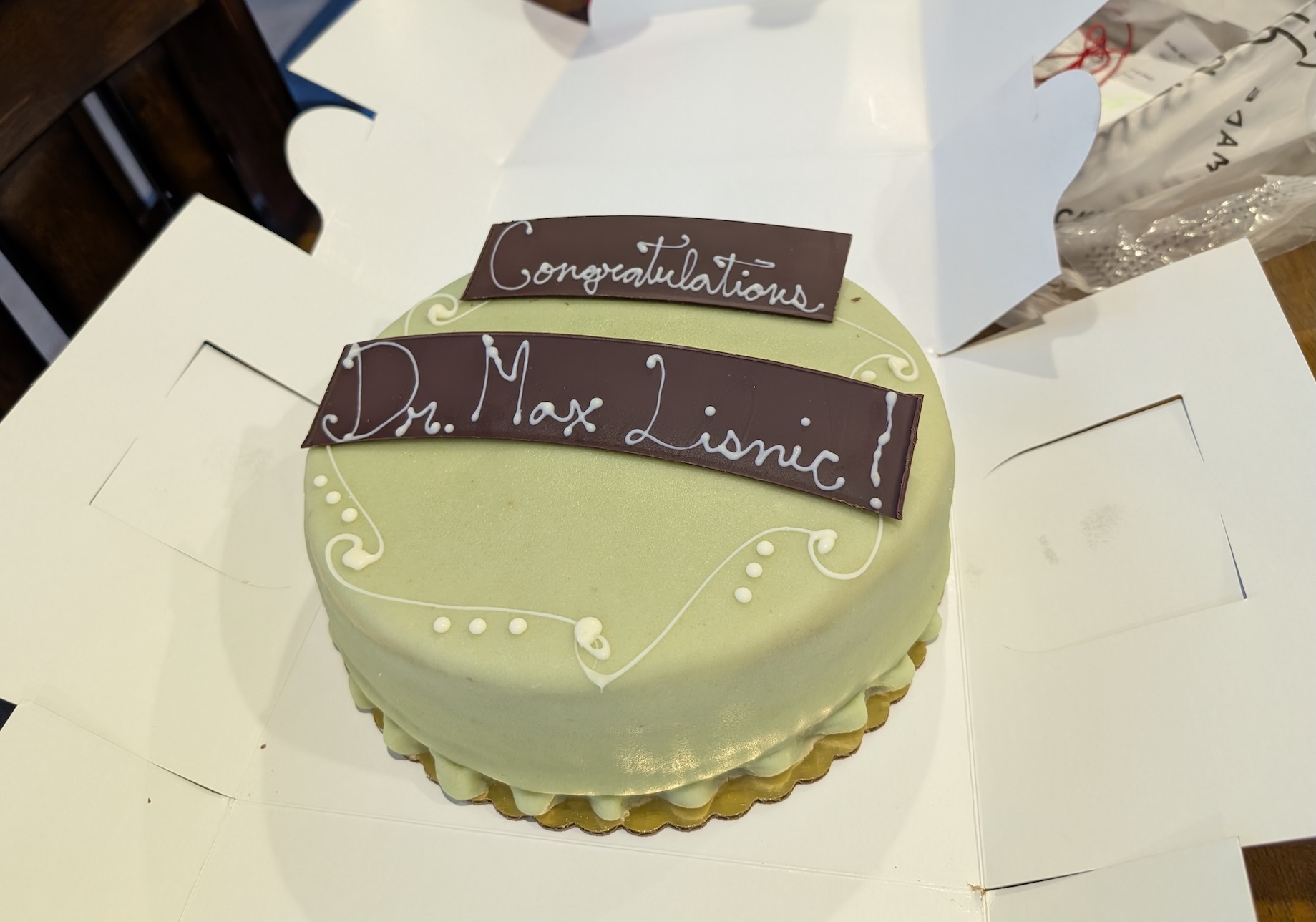 Max' Cake
