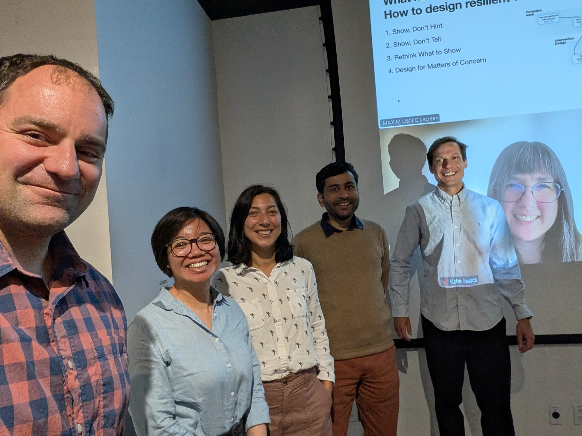Group photo with Max celebrating his PhD Defense!